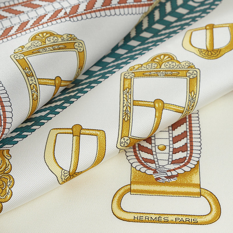 Boucles et galons du tsar scarf 45 | Hermès USA